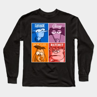 Savage Movies Long Sleeve T-Shirt